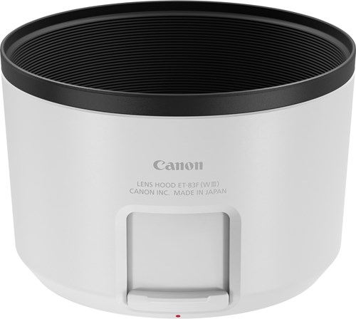 Canon 3793C001 lenskapje 8,89 cm Rond Wit