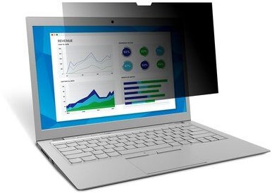 3M PFNAP010 schermfilter 40,6 cm (16") Laptop Randloze privacyfilter voor schermen