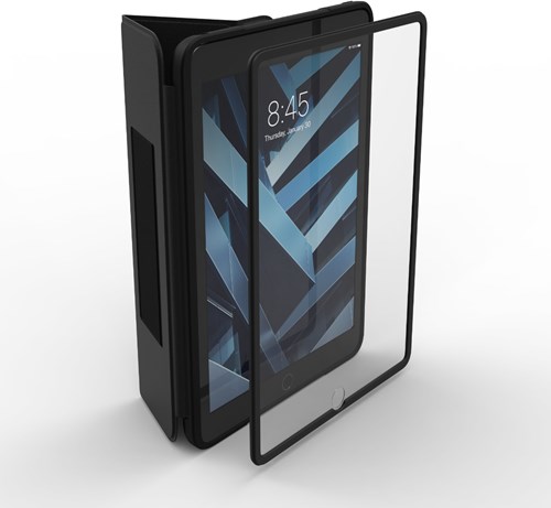 ZAGG Rugged Messenger 25,9 cm (10.2") Folioblad Zwart