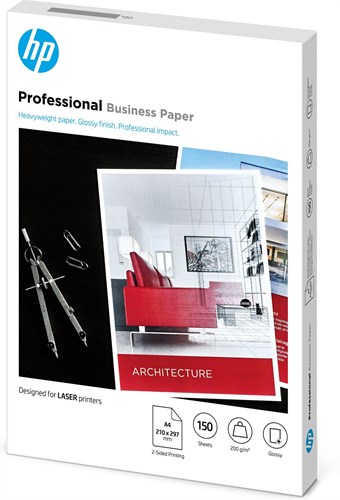 HP Professional Business Paper Glossy 200 g/m2 A4 (210 x 297 mm) 150 sheets-2