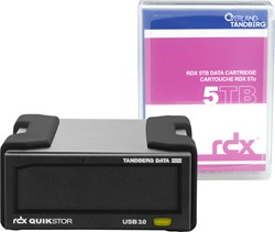 Overland-Tandberg 8882-RDX back-up-opslagapparaat Opslagschijf RDX-cartridge 5 TB