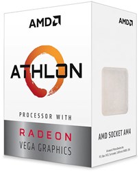 AMD Athlon 3000G processor 3,5 GHz 4 MB L3 Box
