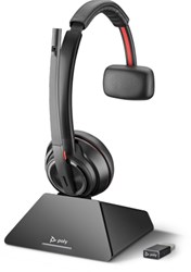 POLY Savi 8210 UC Microsoft Teams Certified DECT 1880-1900 MHz USB-A Headset