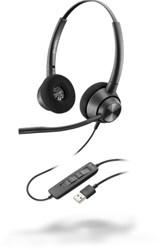 HP Poly EncorePro 320 Stereo USB-A Headset TAA