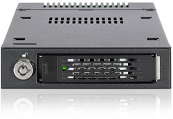 Icy Dock MB601M2K-1B storage drive enclosure SSD enclosure Black 3.5"