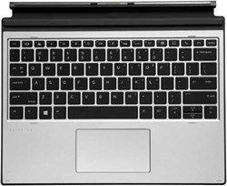 HP L67436-A41 mobile device keyboard Belgian Pogo Pin Silver