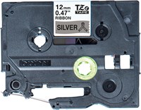 Brother TZE-R931 labelprinter-tape Zwart op zilver