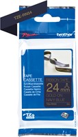 Brother TZE-RN54 labelprinter-tape Goud op navyblauw-2