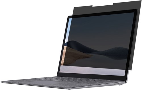 Targus AST080GLZ schermfilter 34,3 cm (13.5") Laptop Randloze privacyfilter voor schermen