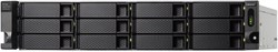 QNAP TL-R1200C-RP storage drive enclosure HDD/SSD enclosure Black, Grey 2.5/3.5"