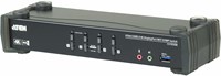 ATEN 4-poorts USB 3.0 4K DisplayPort MST KVMP™-schakelaar (kabel meegeleverd)