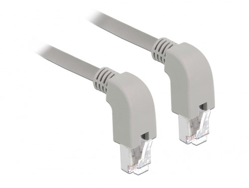 DeLOCK 85876 netwerkkabel Grijs 0,5 m Cat6a S/FTP (S-STP)
