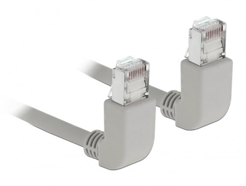 DeLOCK 83517 netwerkkabel Grijs 1 m Cat6a S/FTP (S-STP)