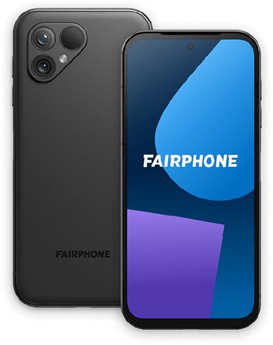 Fairphone 5 16,4 cm (6.46") Dual SIM Android 13 5G USB Type-C 8 GB 256 GB 4200 mAh Zwart