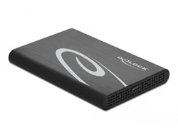 DeLOCK External Enclosure for 2.5? SATA HDD / SSD with SuperSpeed USB 10 Gbps (USB 3.1 Gen 2)