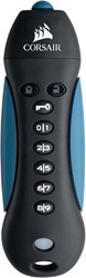 Corsair Padlock 3 USB flash drive 128 GB USB Type-A 3.2 Gen 1 (3.1 Gen 1) Black, Blue