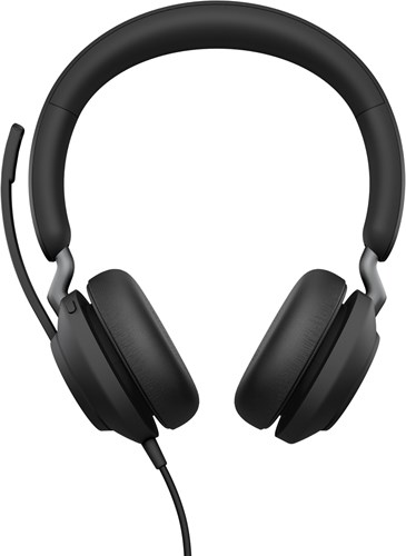 Jabra Evolve2 40 SE Headset Bedraad Hoofdband Oproepen/muziek USB Type-A Zwart