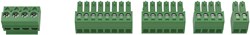Axis 02686-001 kabel-connector Terminal block Groen