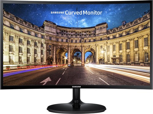 Samsung Curved Full HD Monitor 24 inch CF390