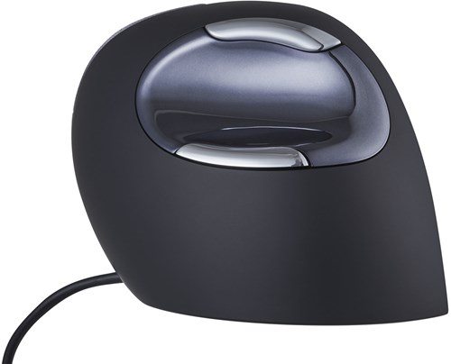 BakkerElkhuizen Evoluent D muis Kantoor Rechtshandig USB Type-A Laser 3200 DPI-2