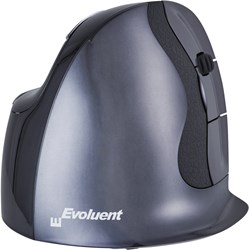 BakkerElkhuizen Evoluent D muis Kantoor Rechtshandig RF Draadloos Laser 3200 DPI