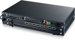 Zyxel IES4105M Chassis MSAN netwerkchassis 2U Zwart