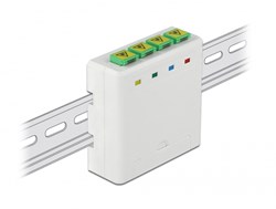 DeLOCK 85921 netwerkverdeeldoos Wit