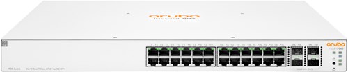 Aruba Instant On 1930 Managed L2+ Gigabit Ethernet (10/100/1000) Power over Ethernet (PoE) 1U Wit