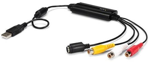 StarTech.com SVID2USB232 video capture board Composite + S-Video + RCA