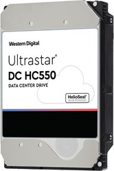 Western Digital Ultrastar DC HC550 internal hard drive 18 TB 7200 RPM 512 MB 3.5" Serial ATA III