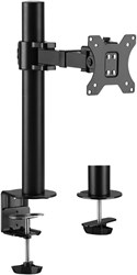 LogiLink BP0104 monitor mount / stand 81.3 cm (32") Desk Black