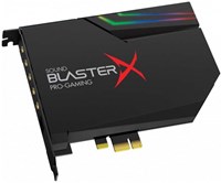 Creative Labs Sound BlasterX AE-5 Plus Intern 5.1 kanalen PCI-E-3