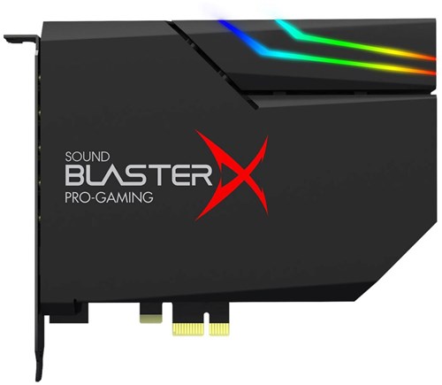 Creative Labs Sound BlasterX AE-5 Plus Intern 5.1 kanalen PCI-E