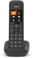 Gigaset C575 Analoge-/DECT-telefoon Nummerherkenning Zwart