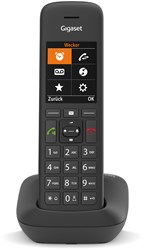 Gigaset C575 Analoge-/DECT-telefoon Nummerherkenning Zwart