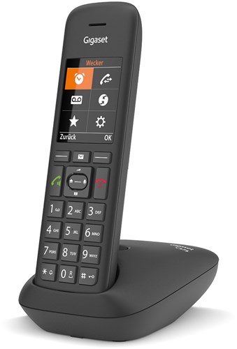 Gigaset C575 Analoge-/DECT-telefoon Nummerherkenning Zwart-3