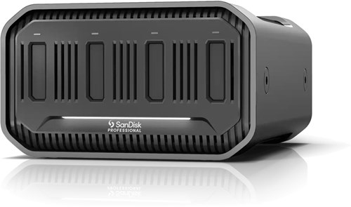 SanDisk PRO-BLADE STATION SSD enclosure Black M.2