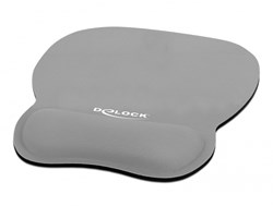 DeLOCK 12698 muismat Grijs