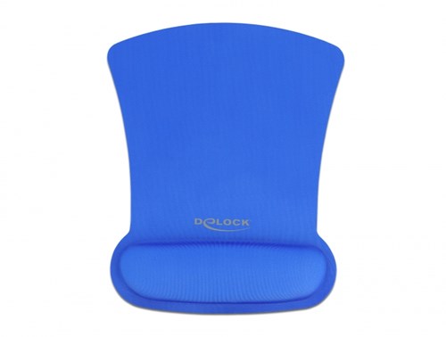 DeLOCK 12699 muismat Blauw-2