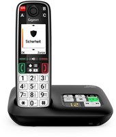 Gigaset EASY 500A Analoge-/DECT-telefoon Nummerherkenning Zwart, Zilver-3
