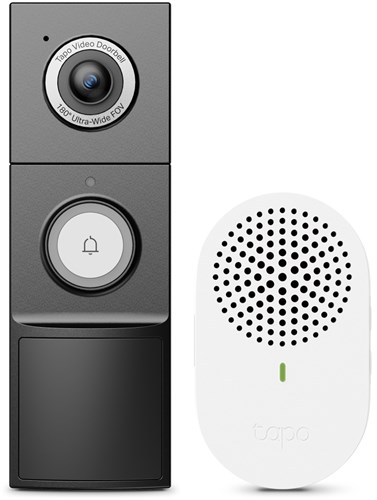 TP-Link Tapo D235 Zwart, Wit