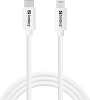 Sandberg USB-C PD to Lightning MFI, 1M Wit