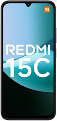 Xiaomi Redmi 15C 17,5 cm (6.9") 4G USB Type-C 4 GB 128 GB 6000 mAh Zwart