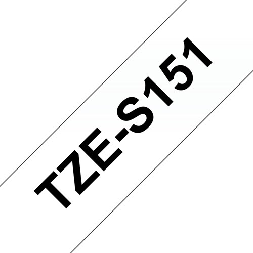 Brother TZE-S151 labelprinter-tape TZ-2