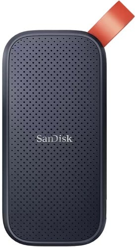 SanDisk SDSSDE30-2T00-G26 externe solide-state drive 2 TB Zwart