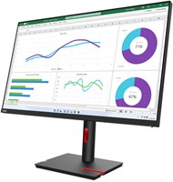 Lenovo ThinkVision T32h-30 LED display 80 cm (31.5") 2560 x 1440 Pixels Quad HD Zwart-2