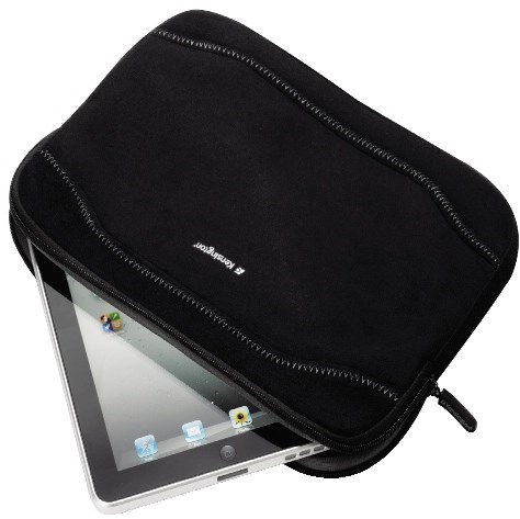 Kensington Faux Suede Tablet PC Sleeve Black 11.6"/29.46cm