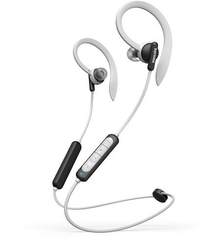 Philips TAA4205BK/00 hoofdtelefoon/headset Draadloos oorhaak, In-ear Sporten USB Type-C Bluetooth Zwart