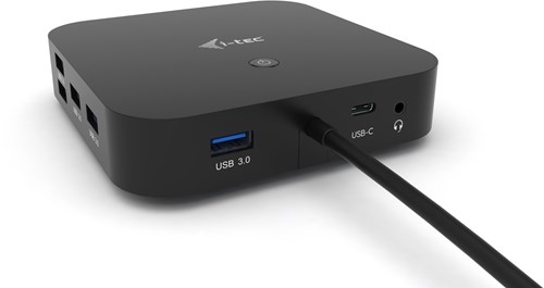 i-tec USB-C Dual Display Docking Station with Power Delivery 100 W-2