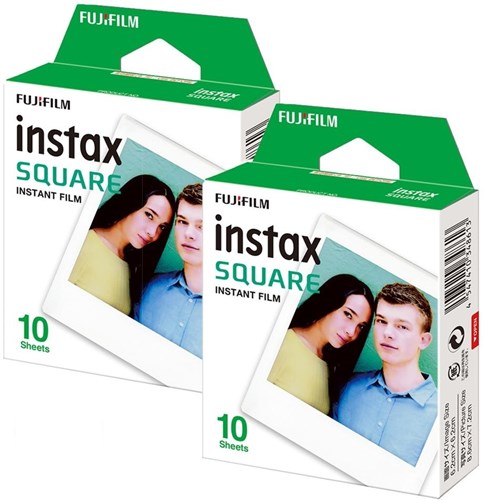 Fujifilm Instax Square instant picture film 20 stuk(s) 62 x 62 mm